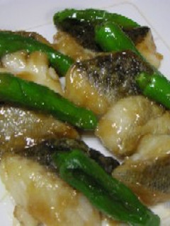 鱈の照り焼き~ぽん酢あん~-レシピのメイン写真