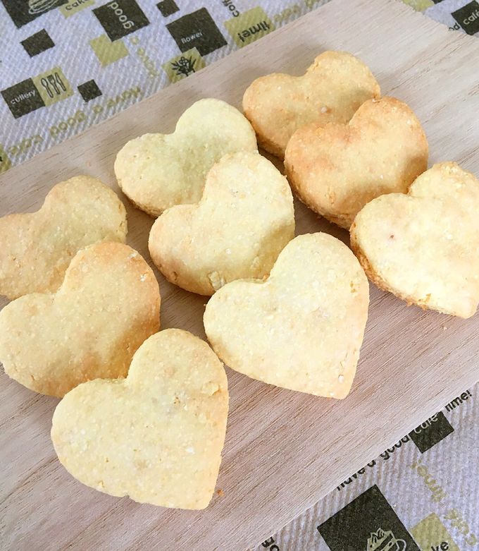 サクサクやみつき♡おからクッキー-レシピのメイン写真
