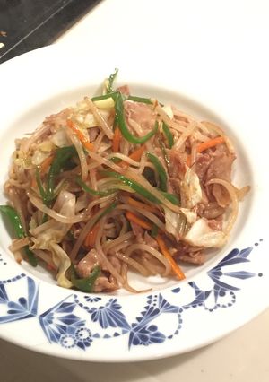 お野菜たくさんの入った美味しい焼きそば-レシピのメイン写真