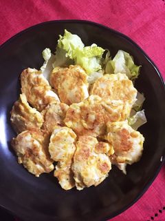 糖質OFF!がっつり鶏胸肉のチキンピカタ-レシピのメイン写真