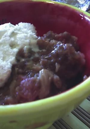 アメリカRhubarb Crisp☆-レシピのメイン写真