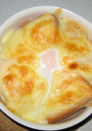 朝食に！簡単パングラタン-レシピのメイン写真