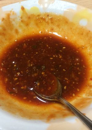 揚げ物・焼き物に。甘辛コリアン的ソース-レシピのメイン写真