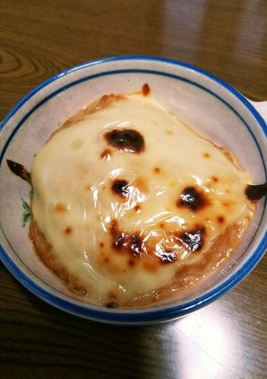 パパッと簡単!!なすの豆腐味噌がけ-レシピのメイン写真