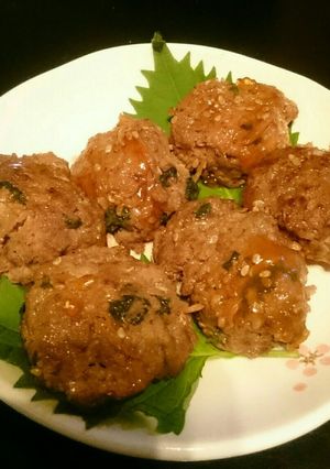 紅しょうが入りつくね☆-レシピのメイン写真