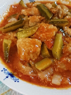 冷製☆鶏肉のトマト煮-レシピのメイン写真