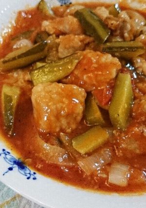 冷製☆鶏肉のトマト煮-レシピのメイン写真