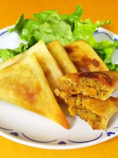 カレー春巻き-レシピのメイン写真