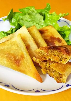 カレー春巻き-レシピのメイン写真