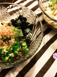 夏にサッパリと♪トロロそば♪♪-レシピのメイン写真