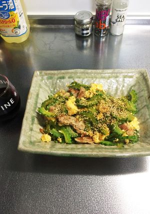 簡単！美味すぎゴーヤチャンプル！-レシピのメイン写真