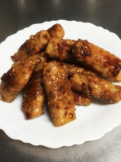 長芋の豚肉巻き-レシピのメイン写真
