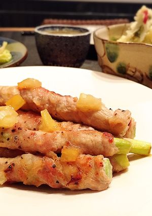 アスパラ肉巻きの塩レモンと白ワイン煮込み-レシピのメイン写真