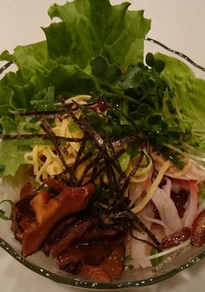具沢山！のサラダ仕立てジュレ素麺-レシピのメイン写真