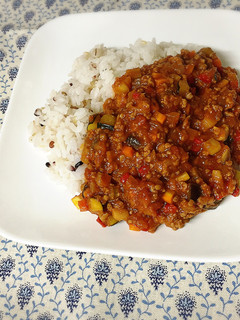 夏野菜たっぷり♪♪キーマカレー-レシピのメイン写真