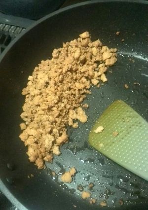 鳥と卵のそぼろごはん-レシピのメイン写真