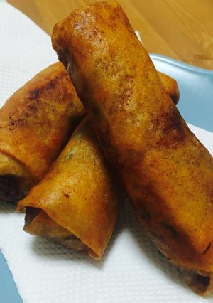 しそ春巻き餃子★-レシピのメイン写真