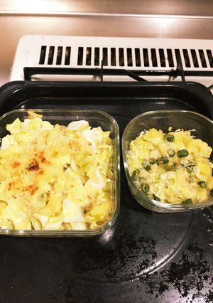離乳食 一緒 ポテトグラタン風 火不使用-レシピのメイン写真