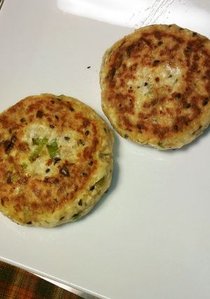 お豆腐とツナ缶のハンバーグ-レシピのメイン写真