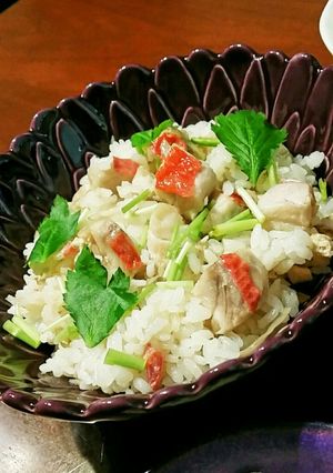 ✿金目鯛の炊き込みご飯✿-レシピのメイン写真