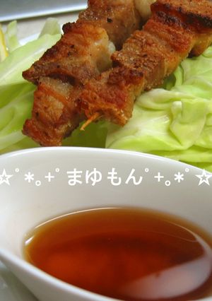 博多の屋台直伝☆キャベツがうまいタレ-レシピのメイン写真