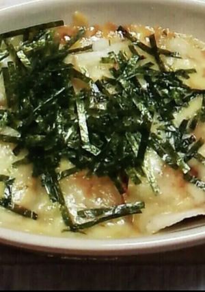 ❈生姜醤油❈餅チーズ❈-レシピのメイン写真