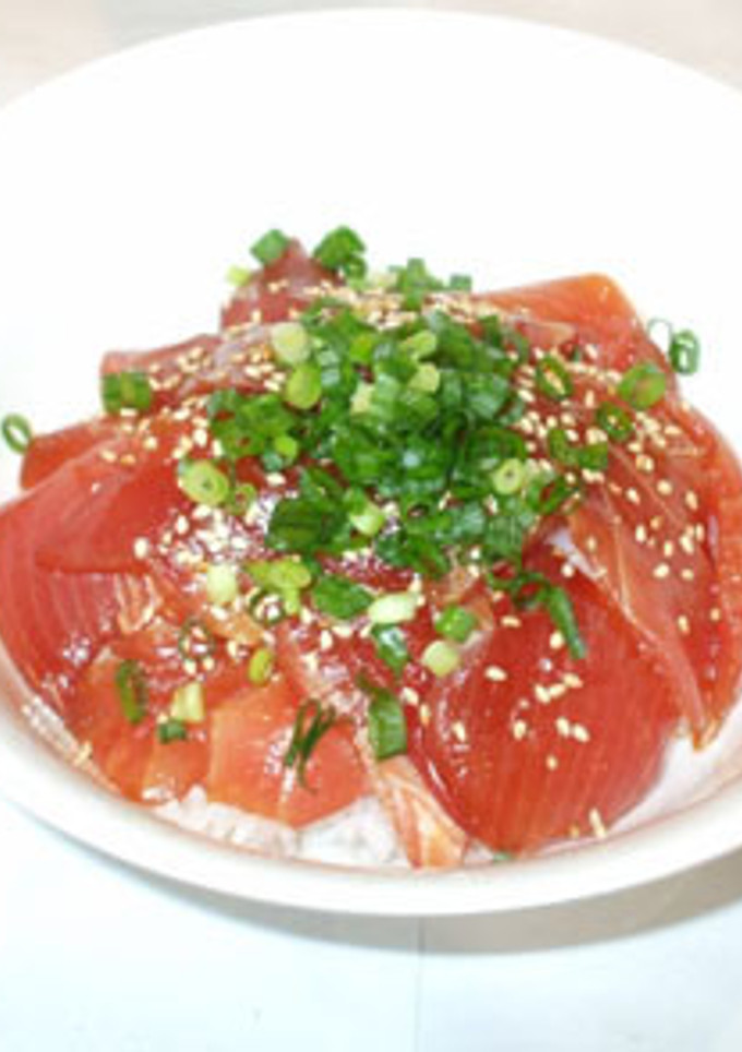 マグロの漬け丼♪マグロどんぶり-レシピのメイン写真