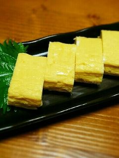 居酒屋風☆厚焼き玉子-レシピのメイン写真