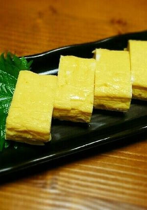 居酒屋風☆厚焼き玉子-レシピのメイン写真