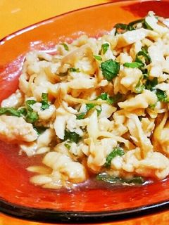 鶏皮薬味ポン酢-レシピのメイン写真