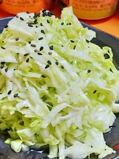 キャベツのマリネ-レシピのメイン写真