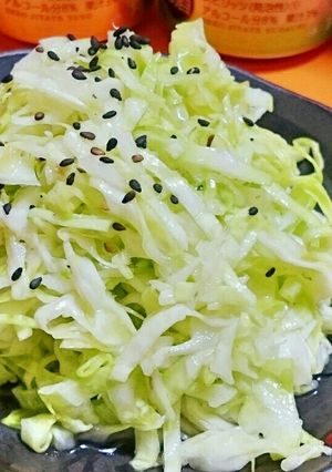 キャベツのマリネ-レシピのメイン写真