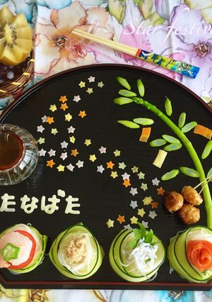 幼児食★七夕プレート♡2016-レシピのメイン写真