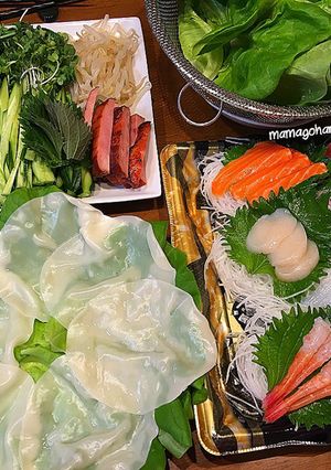 餃子の皮の手巻き-レシピのメイン写真