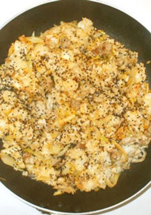 豚肉とキムチの簡単チャーハン♪豚キムチ-レシピのメイン写真