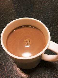 ココアなカフェオレ-レシピのメイン写真