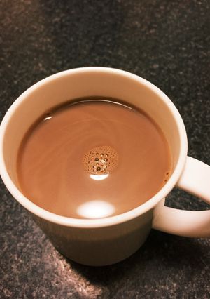 ココアなカフェオレ-レシピのメイン写真