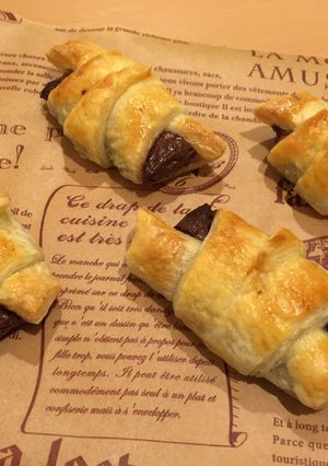 クランキーで簡単チョコパイ-レシピのメイン写真
