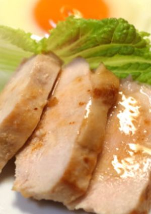 簡単！鶏胸肉の塩レモンステーキ-レシピのメイン写真