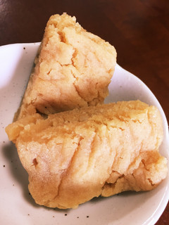 5分で食べれる簡単もちもちきなこ蒸しパン-レシピのメイン写真
