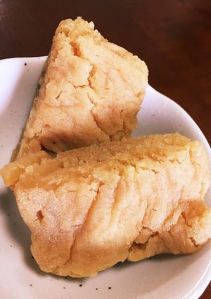 5分で食べれる簡単もちもちきなこ蒸しパン-レシピのメイン写真