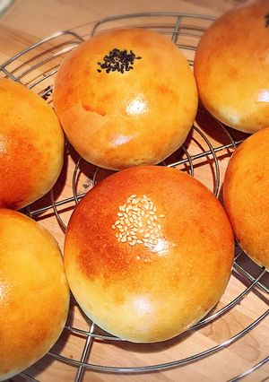 艶ピカあんぱん-レシピのメイン写真