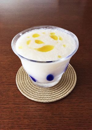 飲む点滴は炭酸で飲みやすく!甘酒ドリンク-レシピのメイン写真