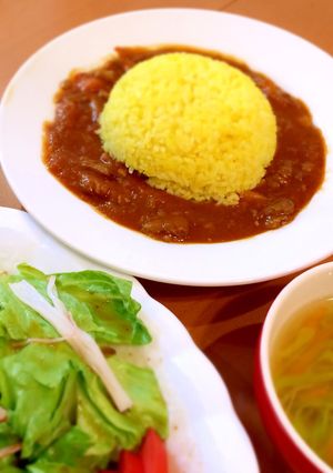 レストランごっこ牛すじカレー-レシピのメイン写真