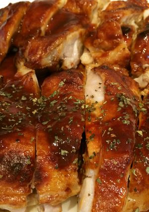 トースター　簡単　鶏肉グリルステーキ-レシピのメイン写真