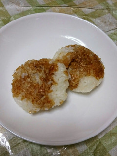 フライパンで香ばしい! 焼きおにぎり-レシピのメイン写真