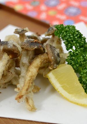 ぶなしめじの唐揚げ-レシピのメイン写真
