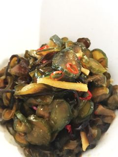 胡瓜の佃煮〜キューリのきゅーちゃん風〜-レシピのメイン写真