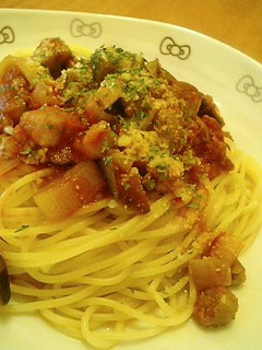 長ネギとトマトいっぱい茄子ミート♪-レシピのメイン写真
