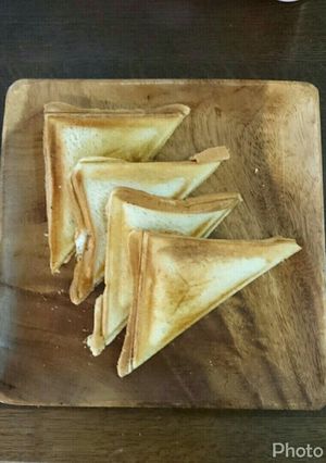 ホットサンド-レシピのメイン写真